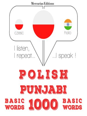 cover image of Polski--Punjabi